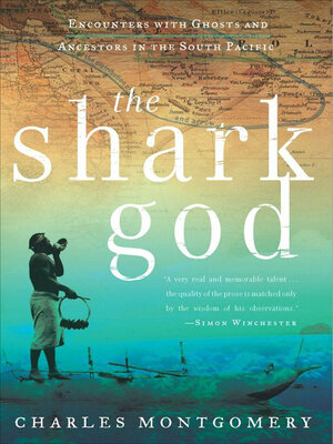cover image of The Shark God